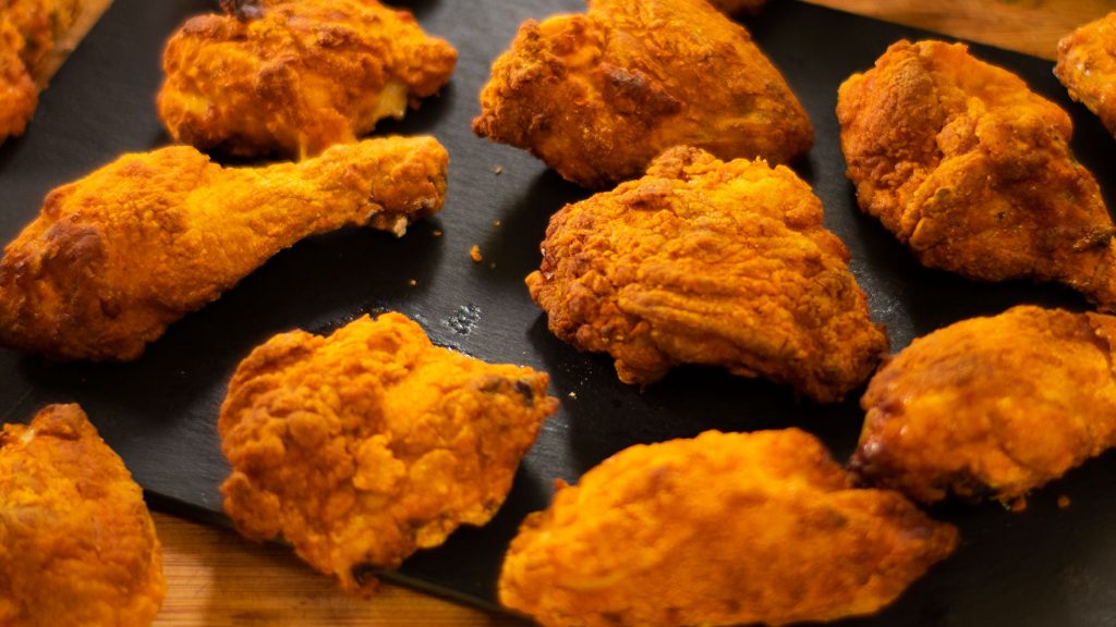 How to make Fried Chicken healthier?