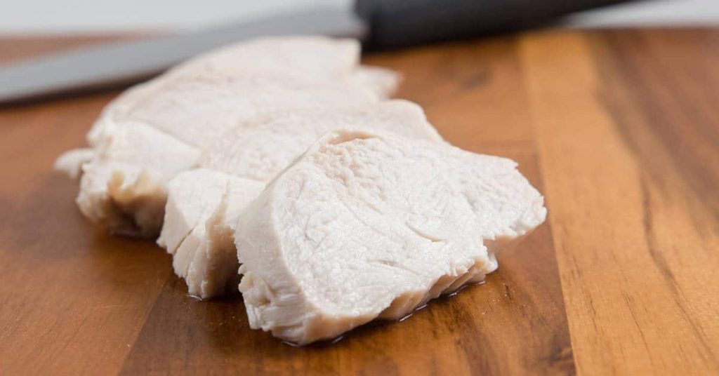 How can you save overcooked Chicken Breasts?