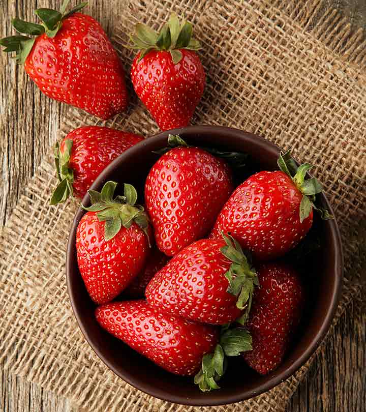 Did you know this about Strawberries?