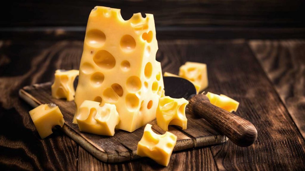 Cheese, the sensational twist!