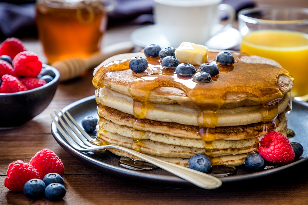 Pancakes, the breakfast delicacy…