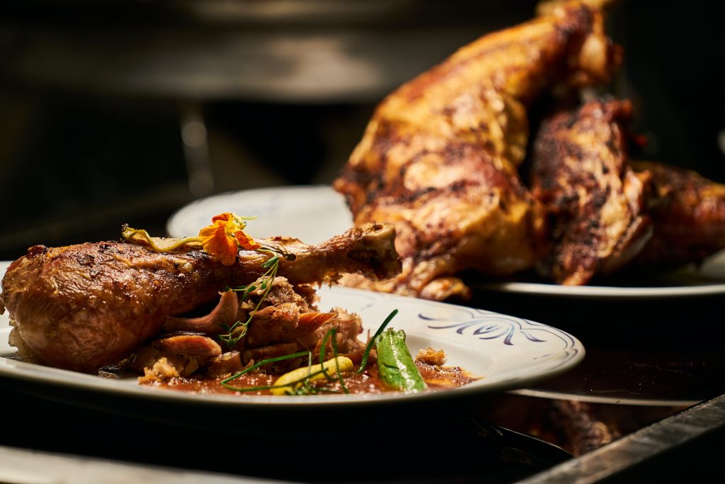 Healthy Chicken eating habits