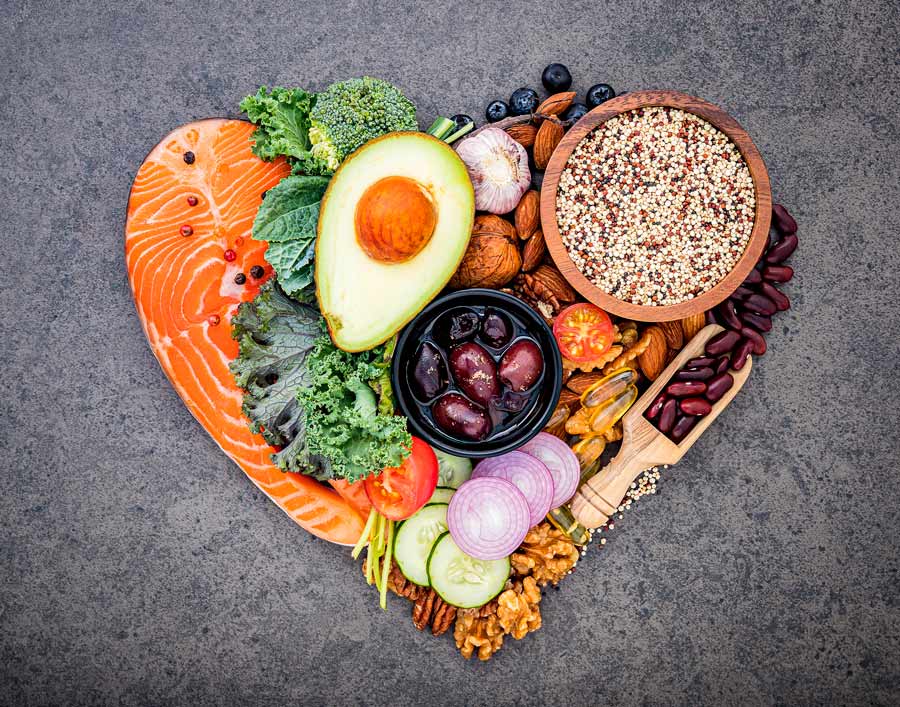 The Heart-Healthy Diet – Nourishing Dishes for February