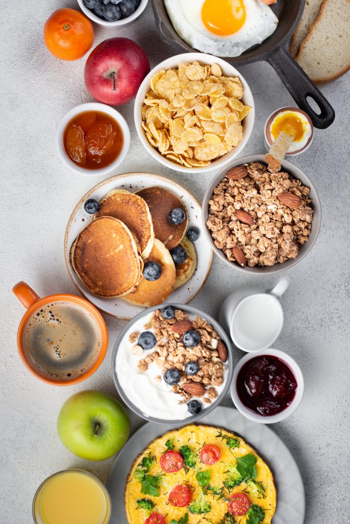 Morning Delights: Energize Your Day with Nutritious Breakfast Options