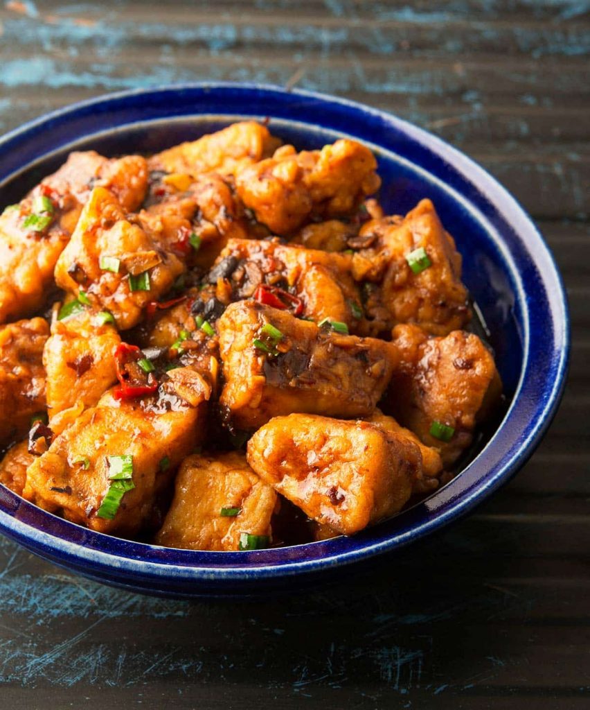 Spicy Stir-Fried Fish: A Flavorful Feast