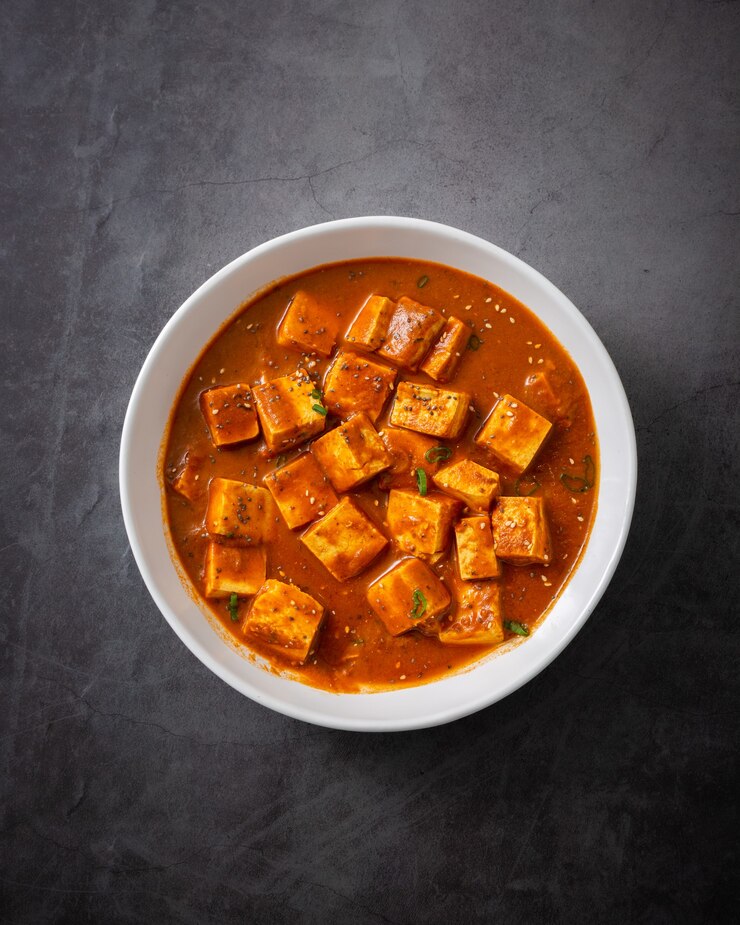 Paneer Makhani: A Rich and Creamy Delight