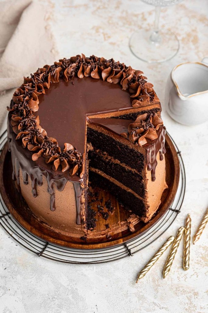 Ultimate Decadent Chocolate Layer Cake