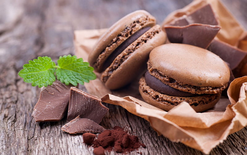 Decadent, Chewy, and Irresistible Chocolate Macarons