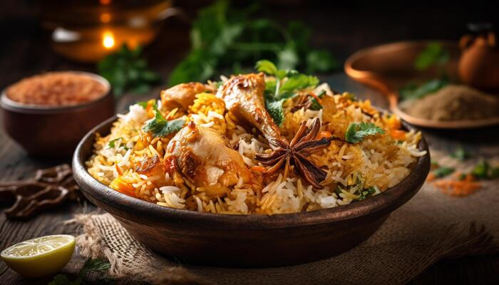 A Flavorful One-Pot Chicken Biryani