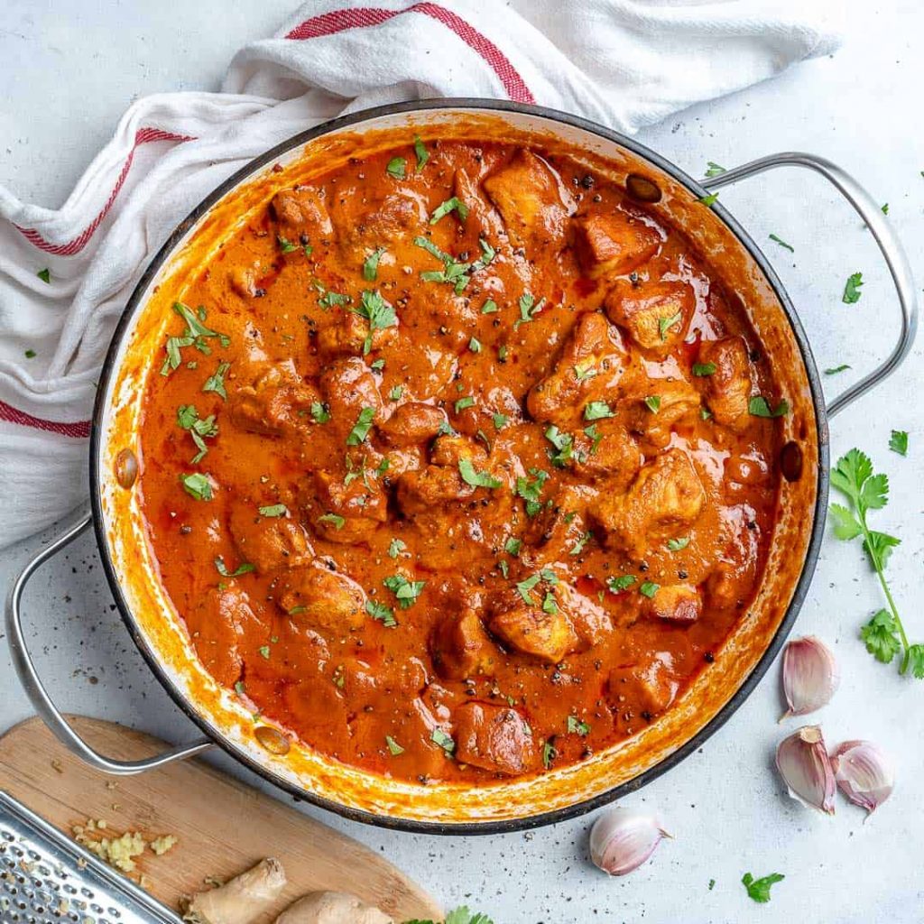 Rich and Creamy Butter Chicken