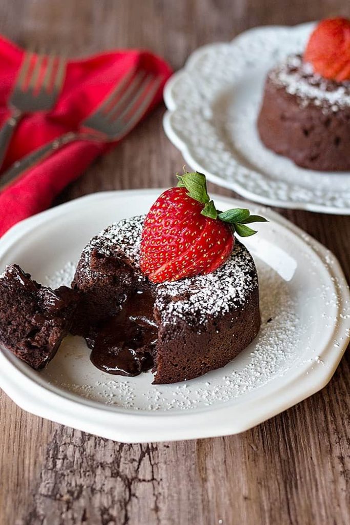 Decadent Chocolate Lava Cakes