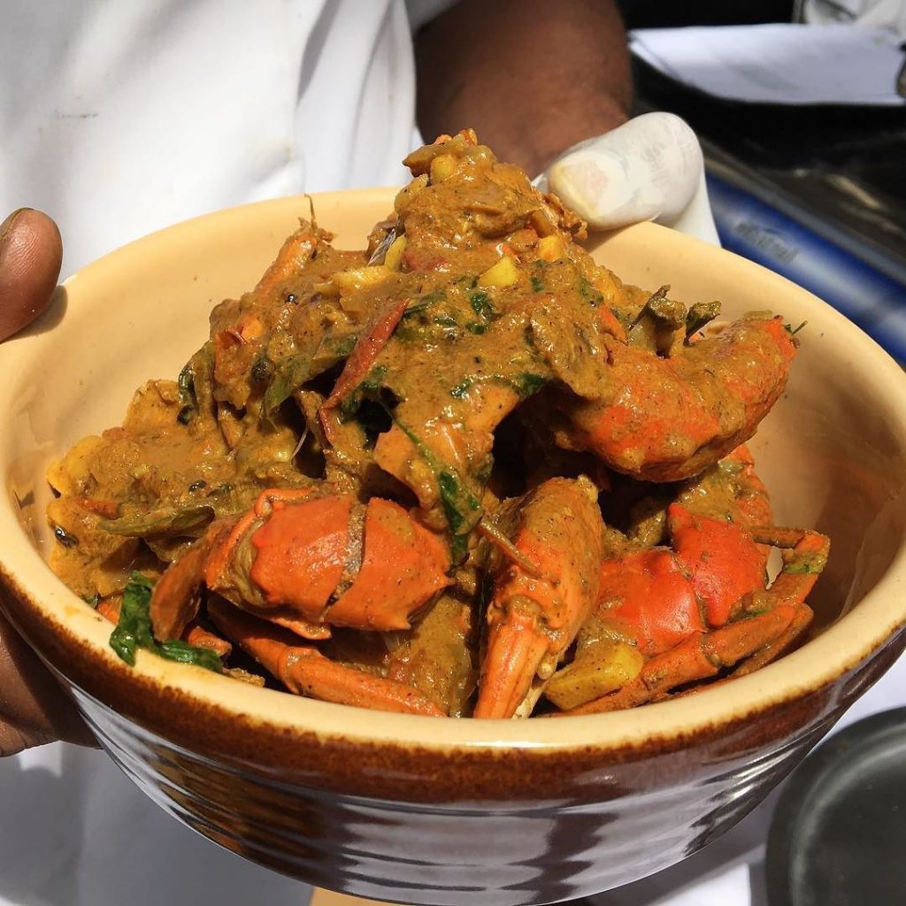 Authentic Negombo Style Coconut Crab Curry