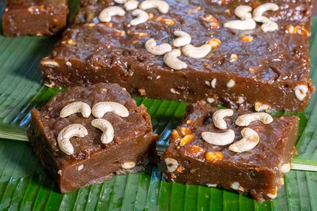 Traditional Kalu Dodol