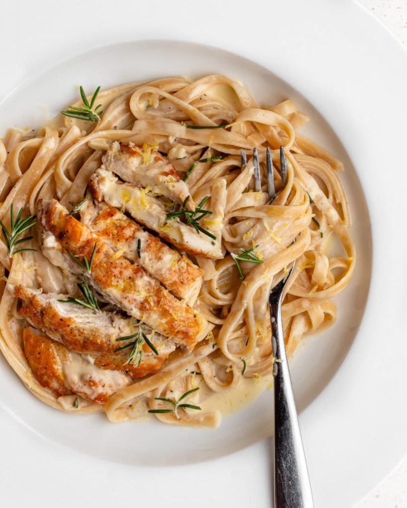 Creamy Chicken Pasta