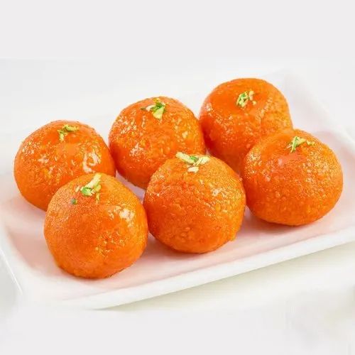 Golden Boondi Laddu