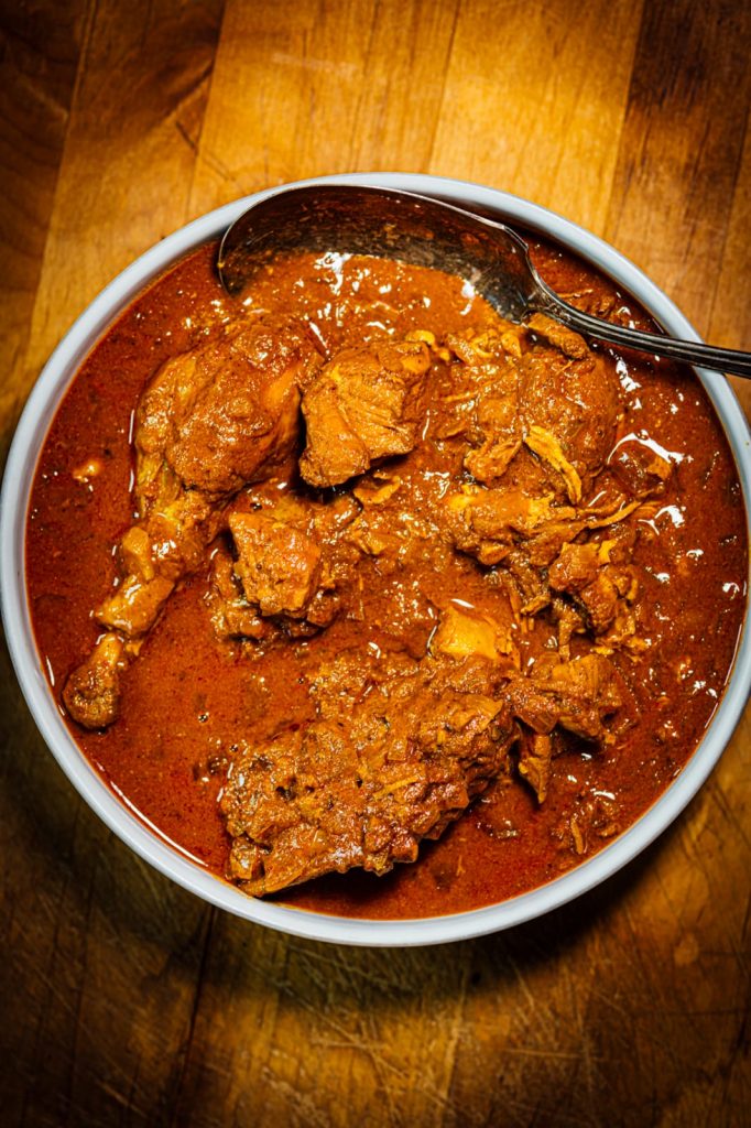Spicy Chicken Vindaloo