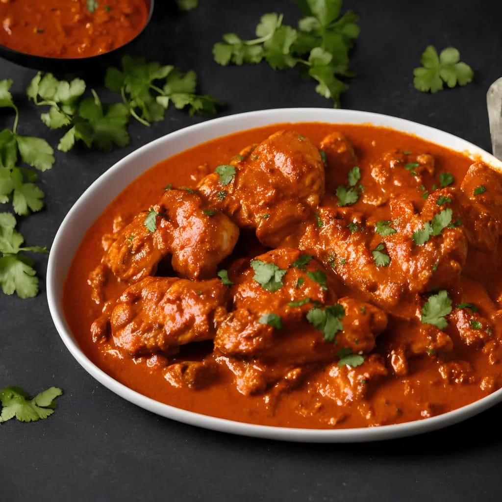 Spicy Easy Chicken Madras Curry