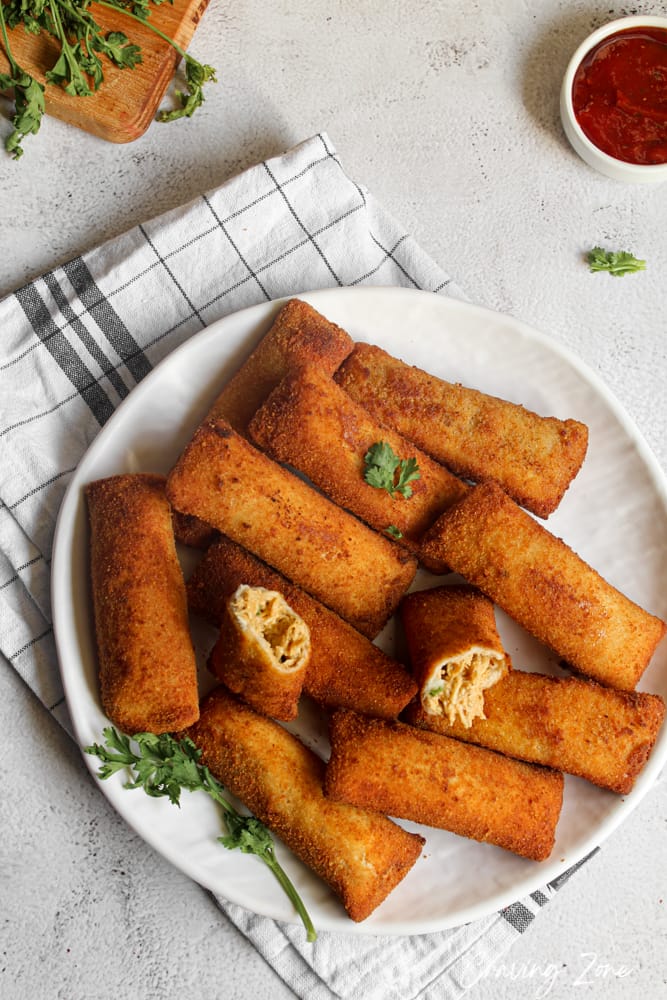 Crispy Chicken Rolls