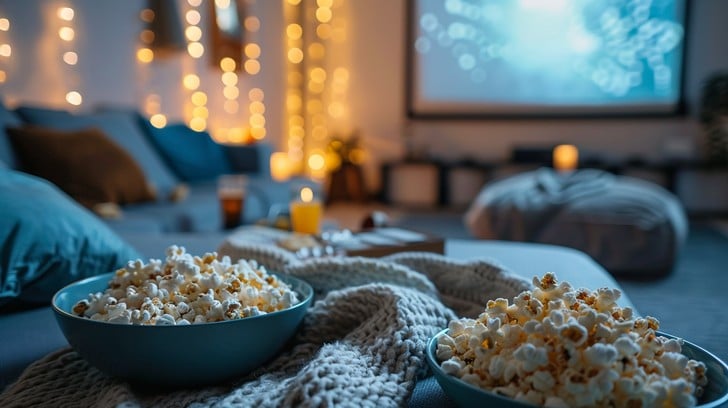 Perfect Snacks for Movie Night