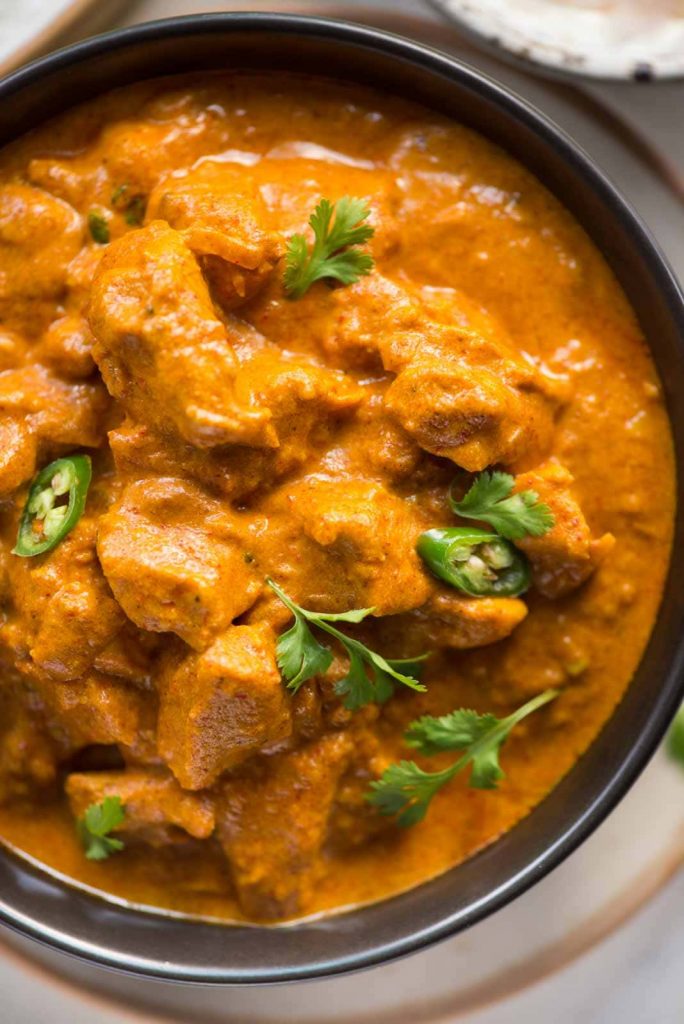 Slow Cooker Creamy Coconut Chicken Curry